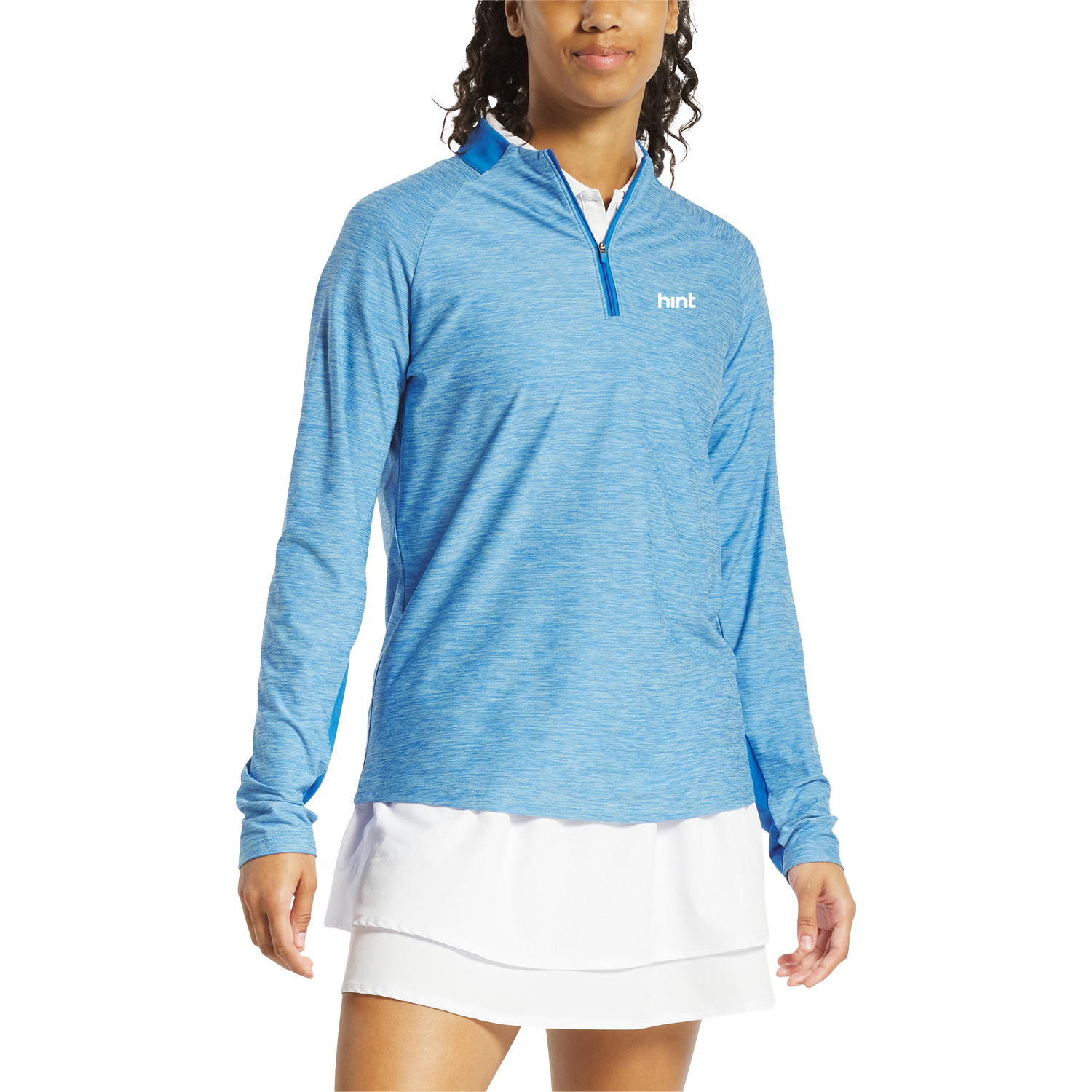 FootJoy Women's Space Dye 1/4 Zip 5