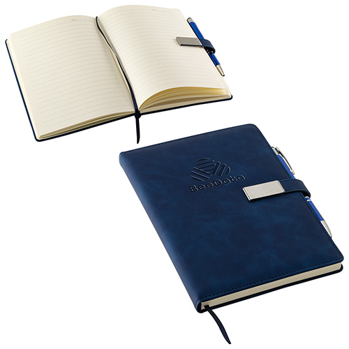 Thesis Hardcover Journal with Magnetic Closure & Pen 39