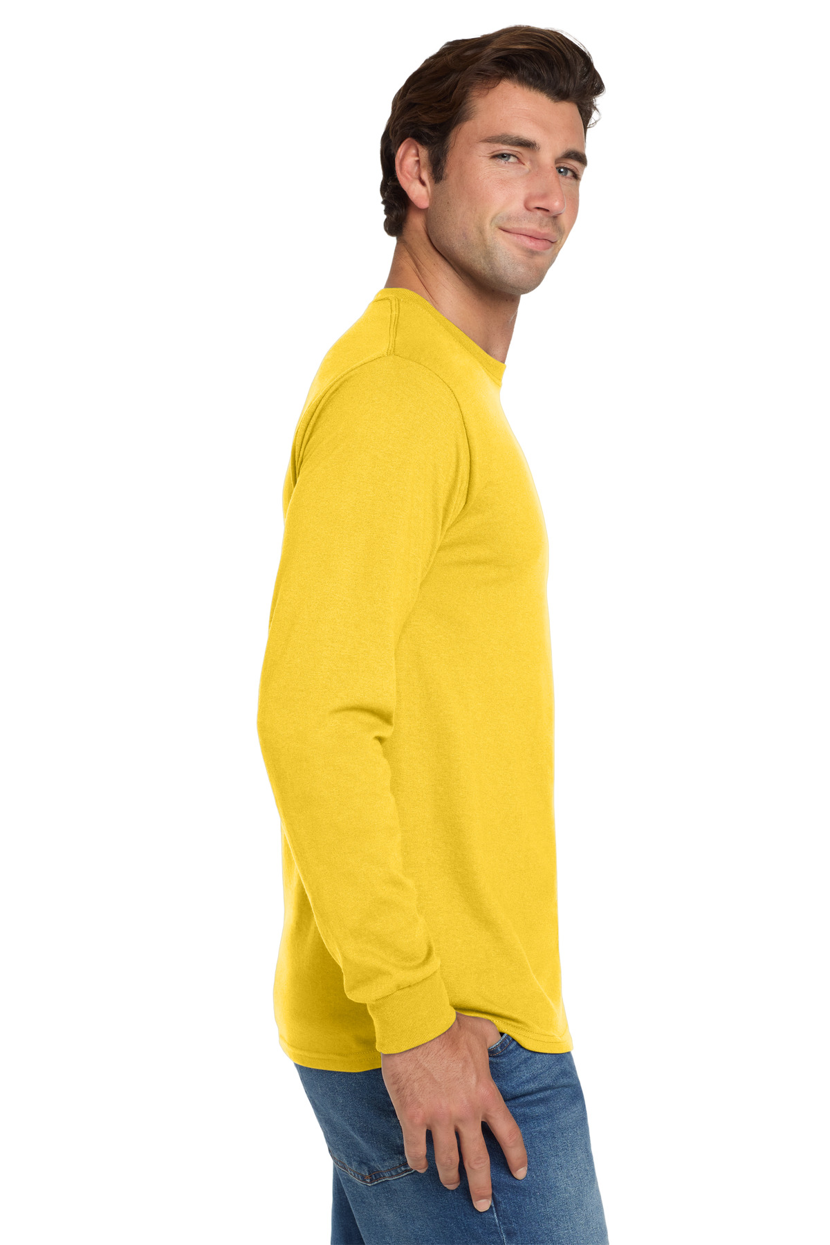 JERZEES® - Dri-Power® Long Sleeve 50/50 T-Shirt 12