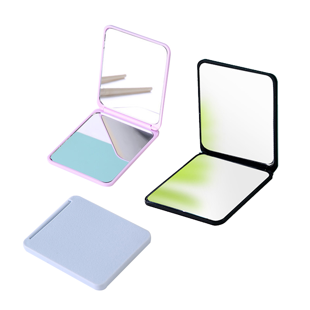 3 " Mini Portable Double-sided Flip Mirror 2