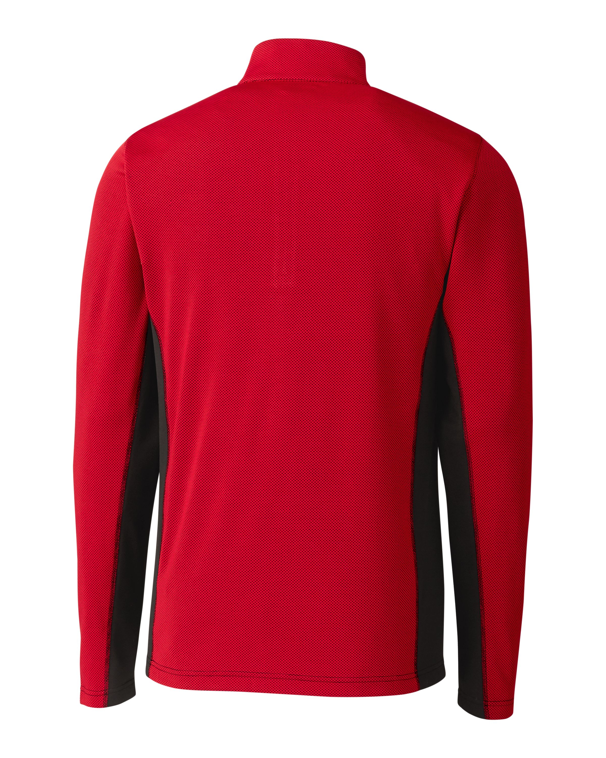Clique Ice Pique Colorblock Tech Mens Half Zip 11