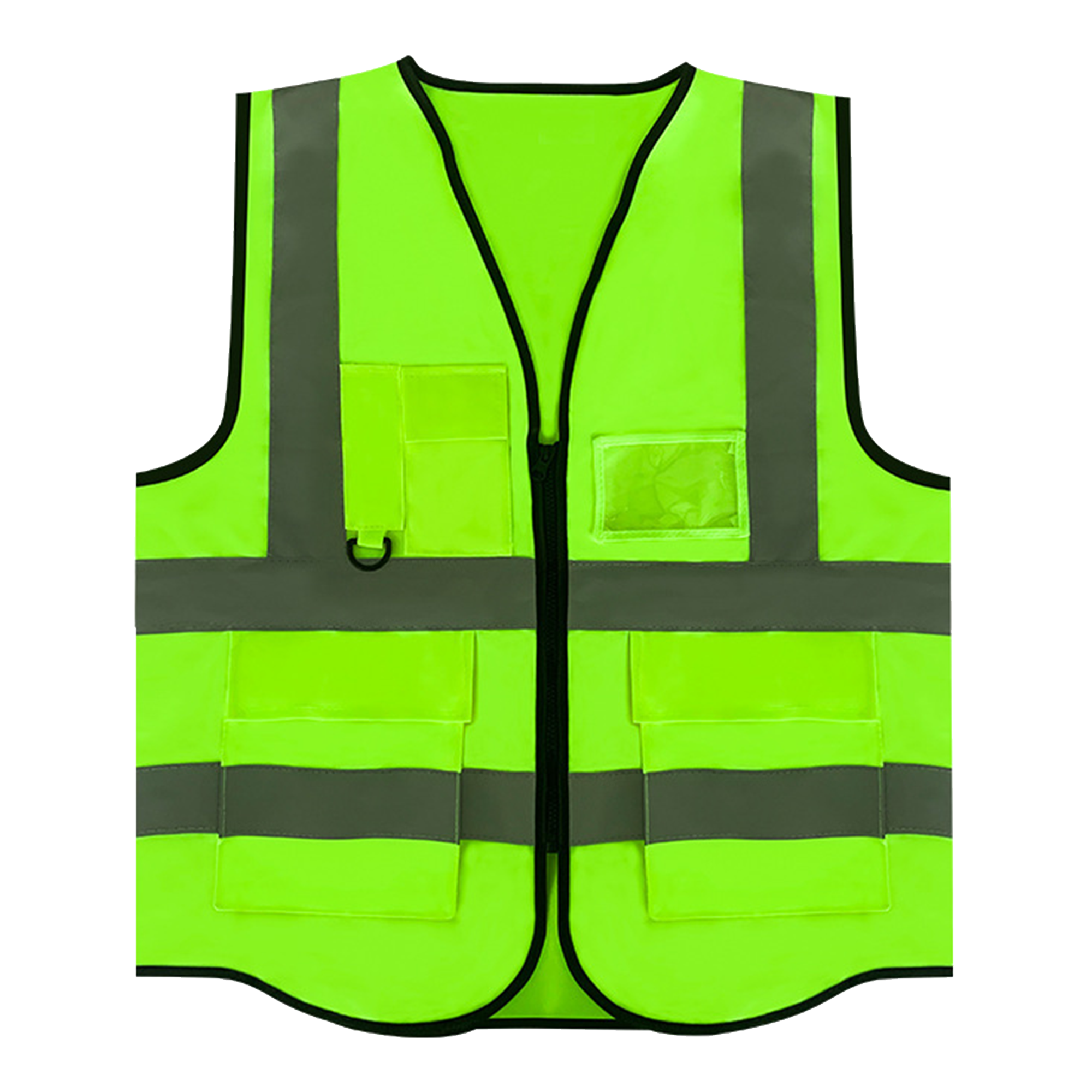 Adult Safety Outdoor Reflective Vest 5