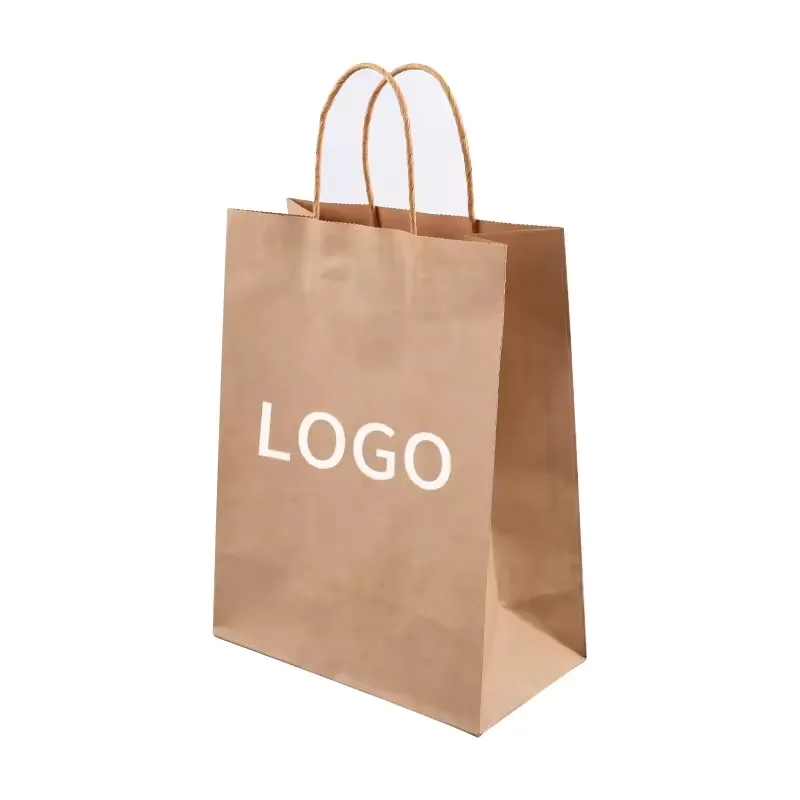 Customizable Kraft Paper Bag 6