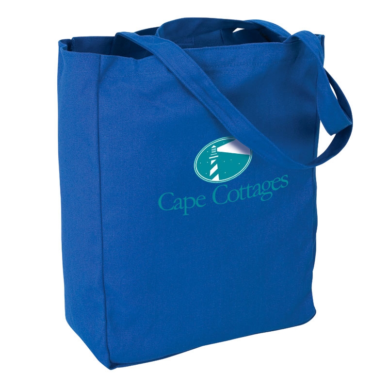 Soverna Colored Canvas Tote 9