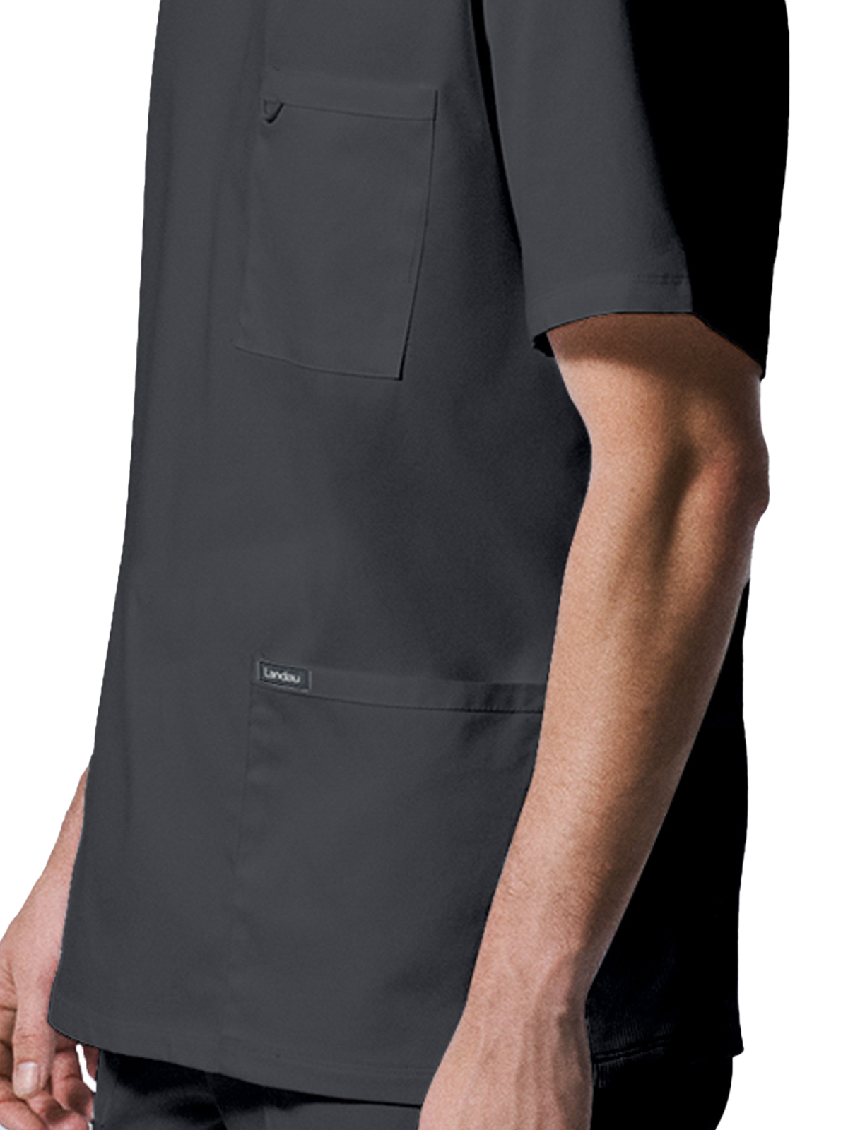 Landau - ProFlex - Men's Four-Pocket Back Yoke V-Neck Top 6