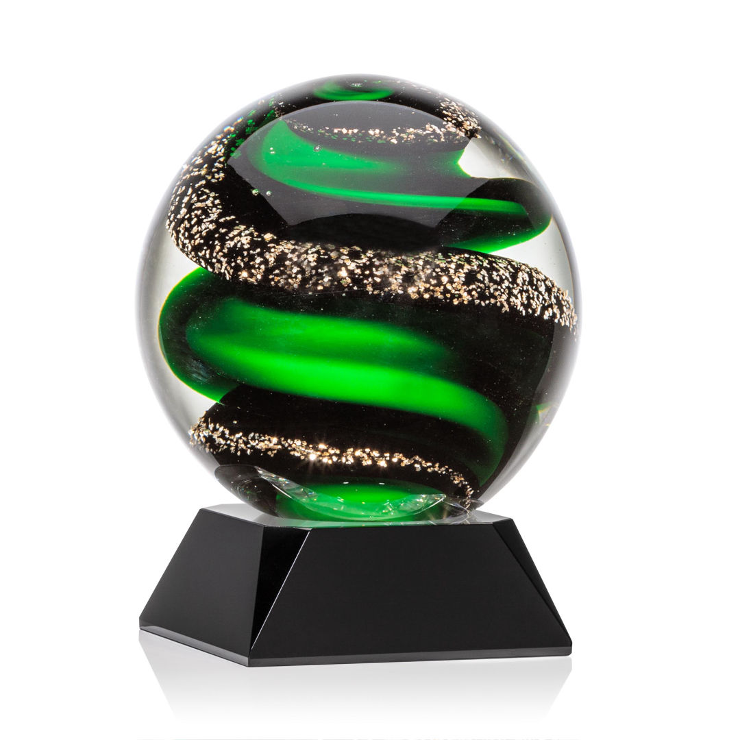 Zodiac Award on Sheffield Base - Black 5