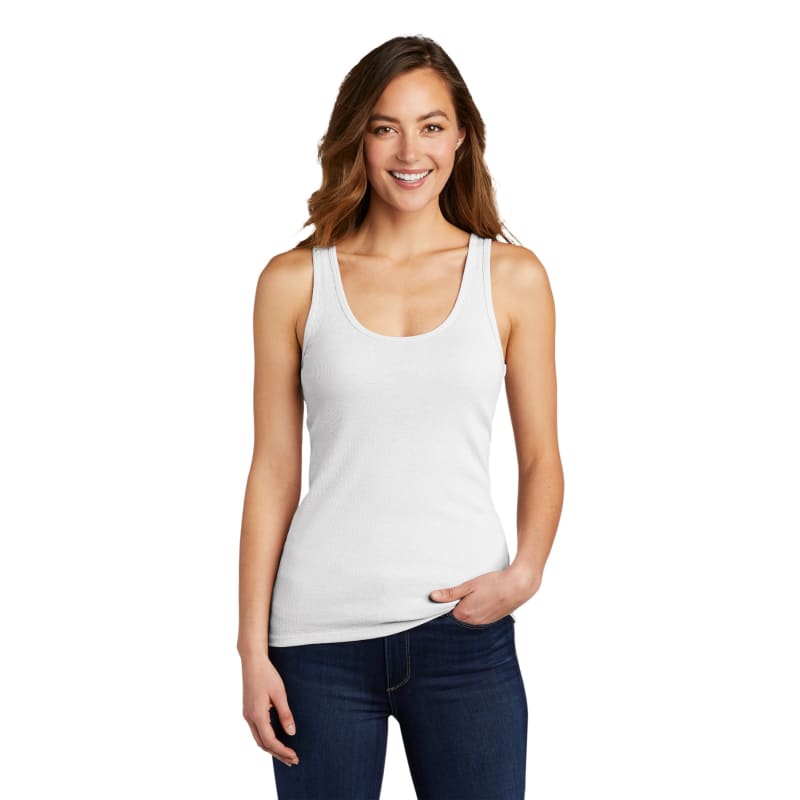 District Women's V.I.T. Rib Tank 18