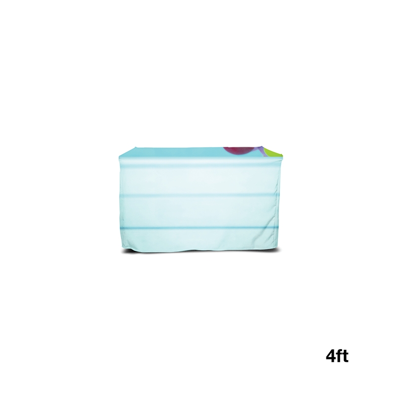DisplaySplash 4' Fitted Table Cover 3