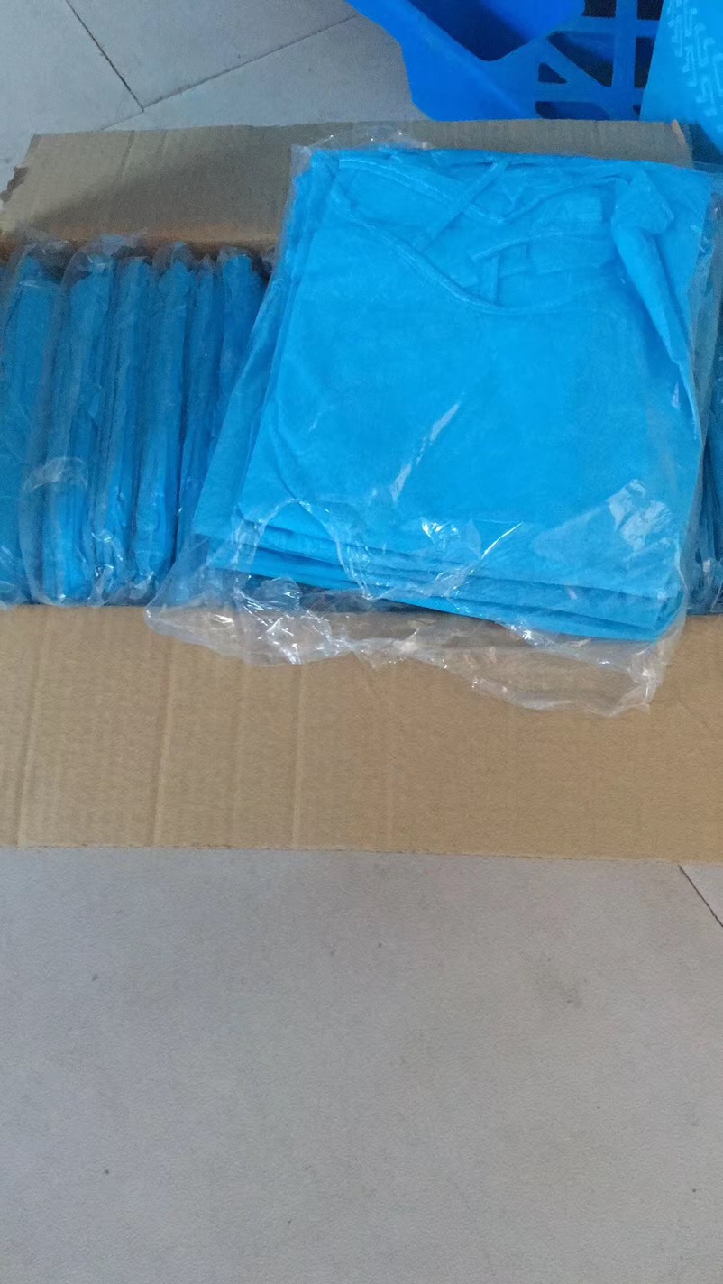 Non-woven Disposable Gown Surgical Gown 4