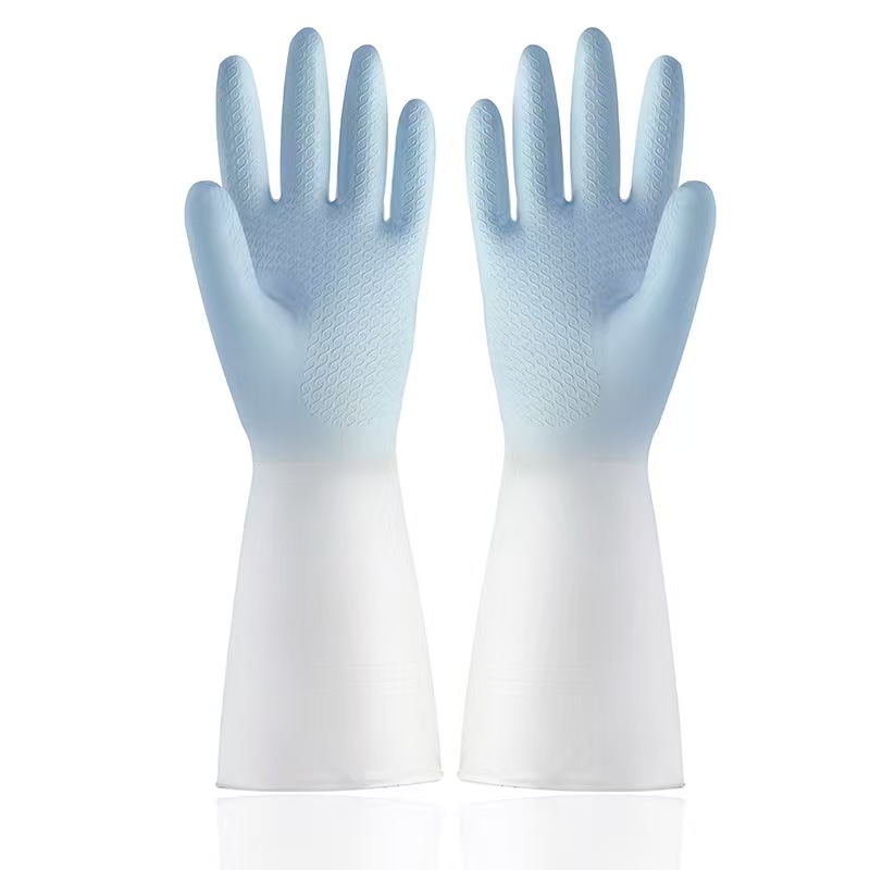 Multicolor Cleaning Gloves 2