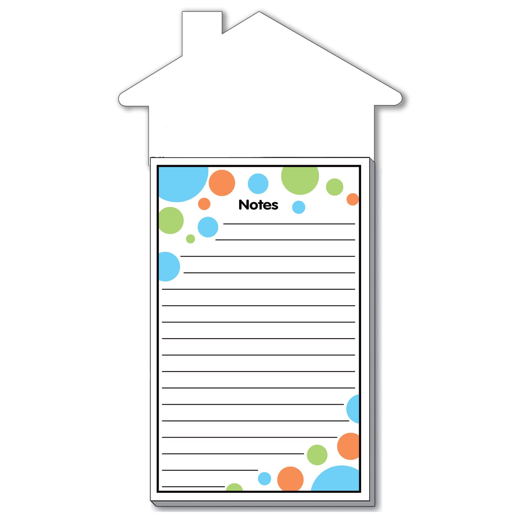 House Add-On™ Magnet + Stock Pad 6