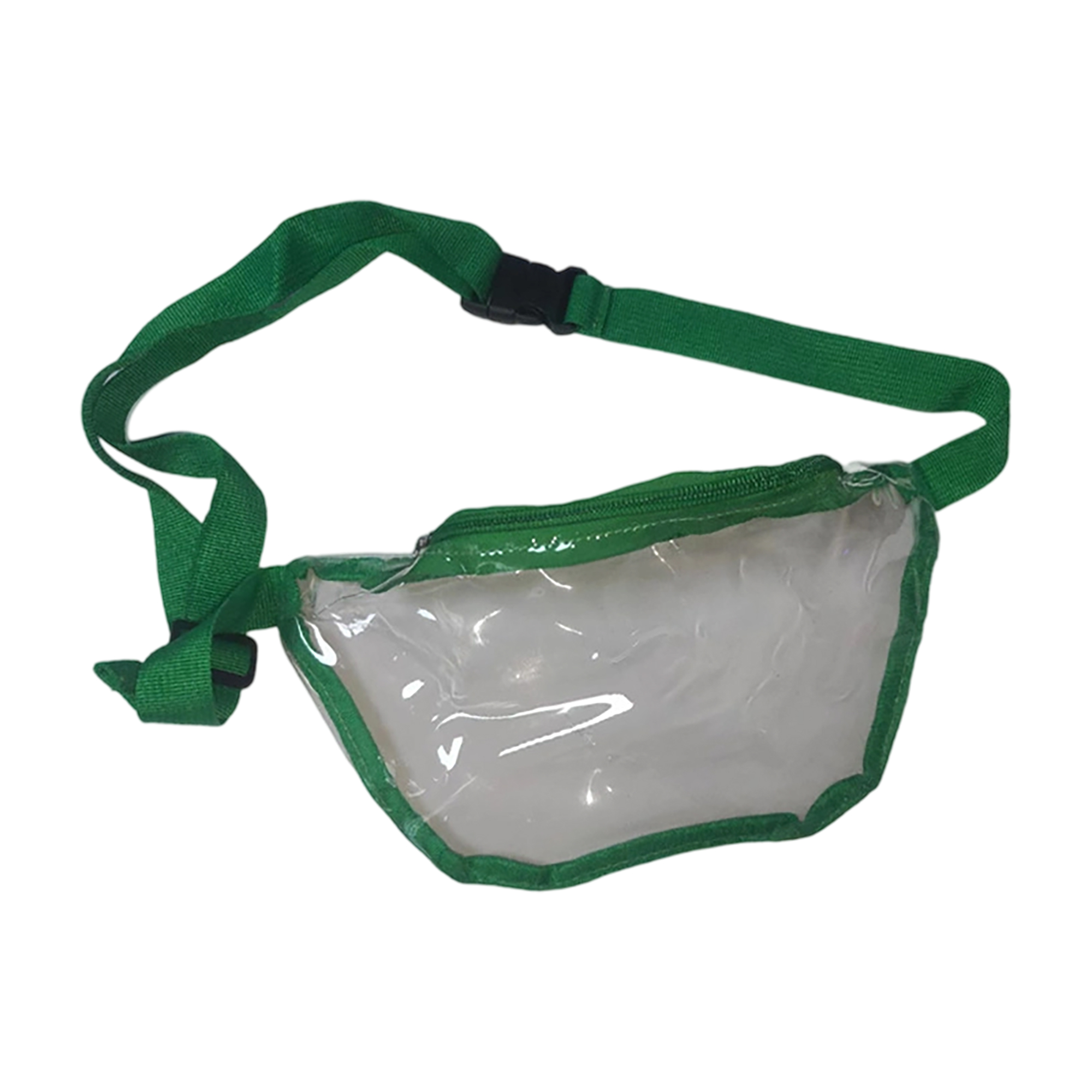 Transparent PVC Waist Pack Stadium Compliant 12" 10
