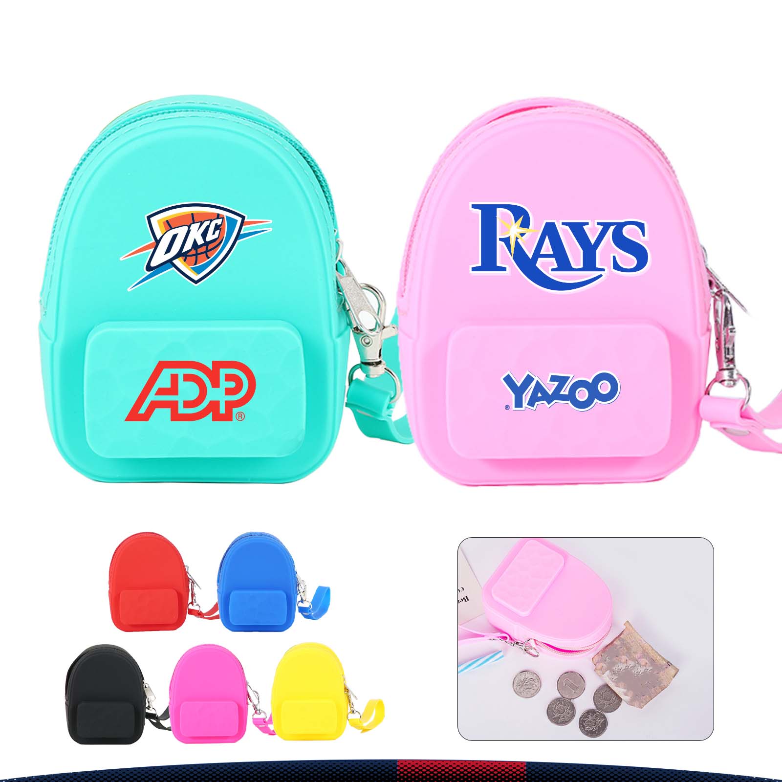 Silicone Mini Coin Pouch 9