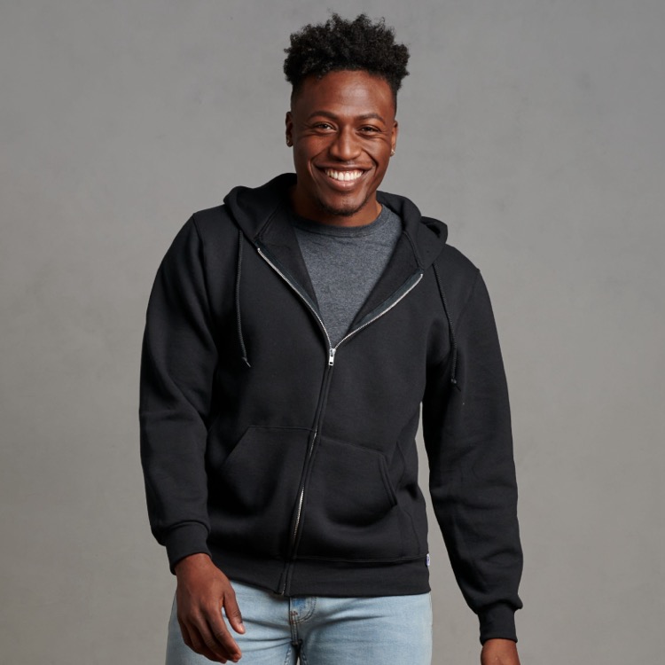 RUSSELL ATHLETIC DRI-POWER® Unisex Full-Zip Hoodie 7