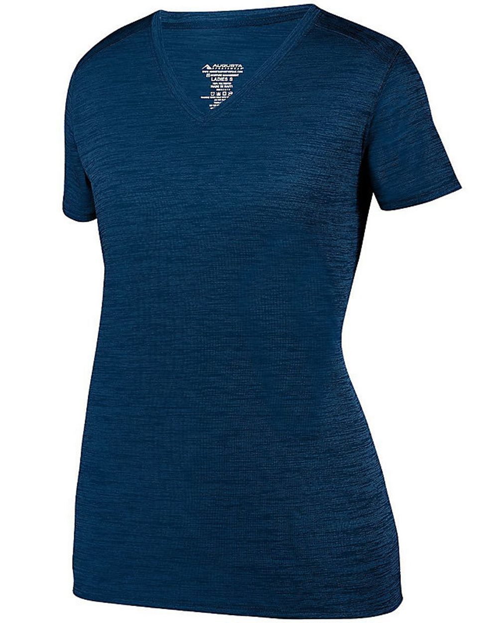 Women's Shadow Tonal Heather Training V-Neck T-Shirt - 2902 9