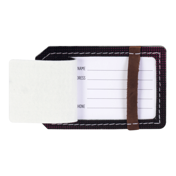 Pikes Dye-Sublimated Felt Luggage Tag 20