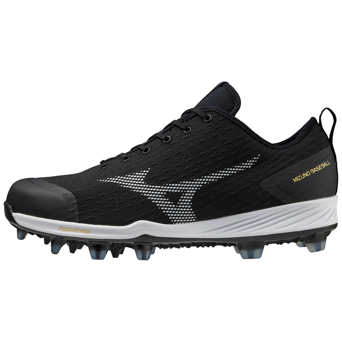 Mizuno Dominant 4 Low TPU Men's Molded Baseball Cleat, Spike 4