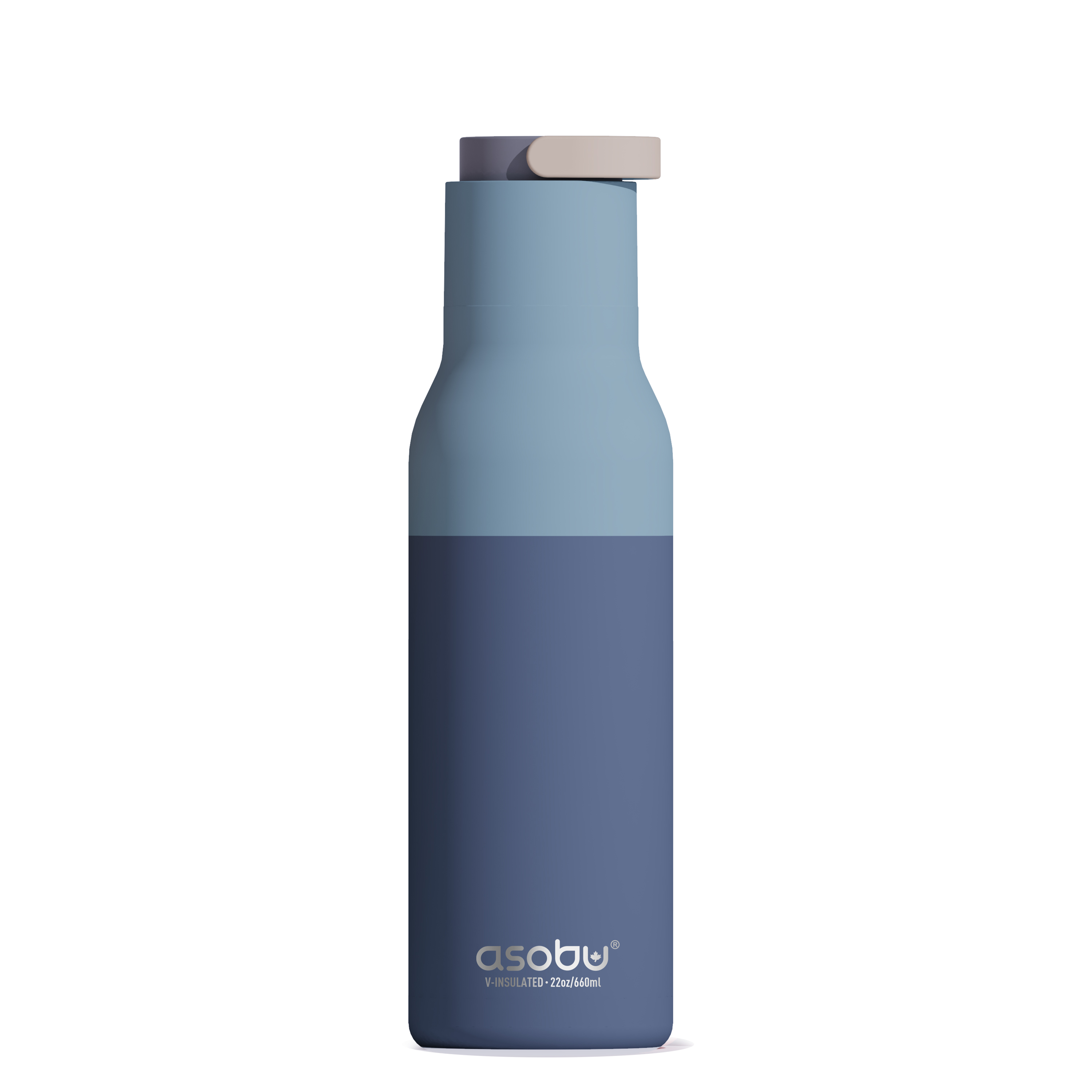 22 oz Asobu Metro Bottle with Removable Straw 13