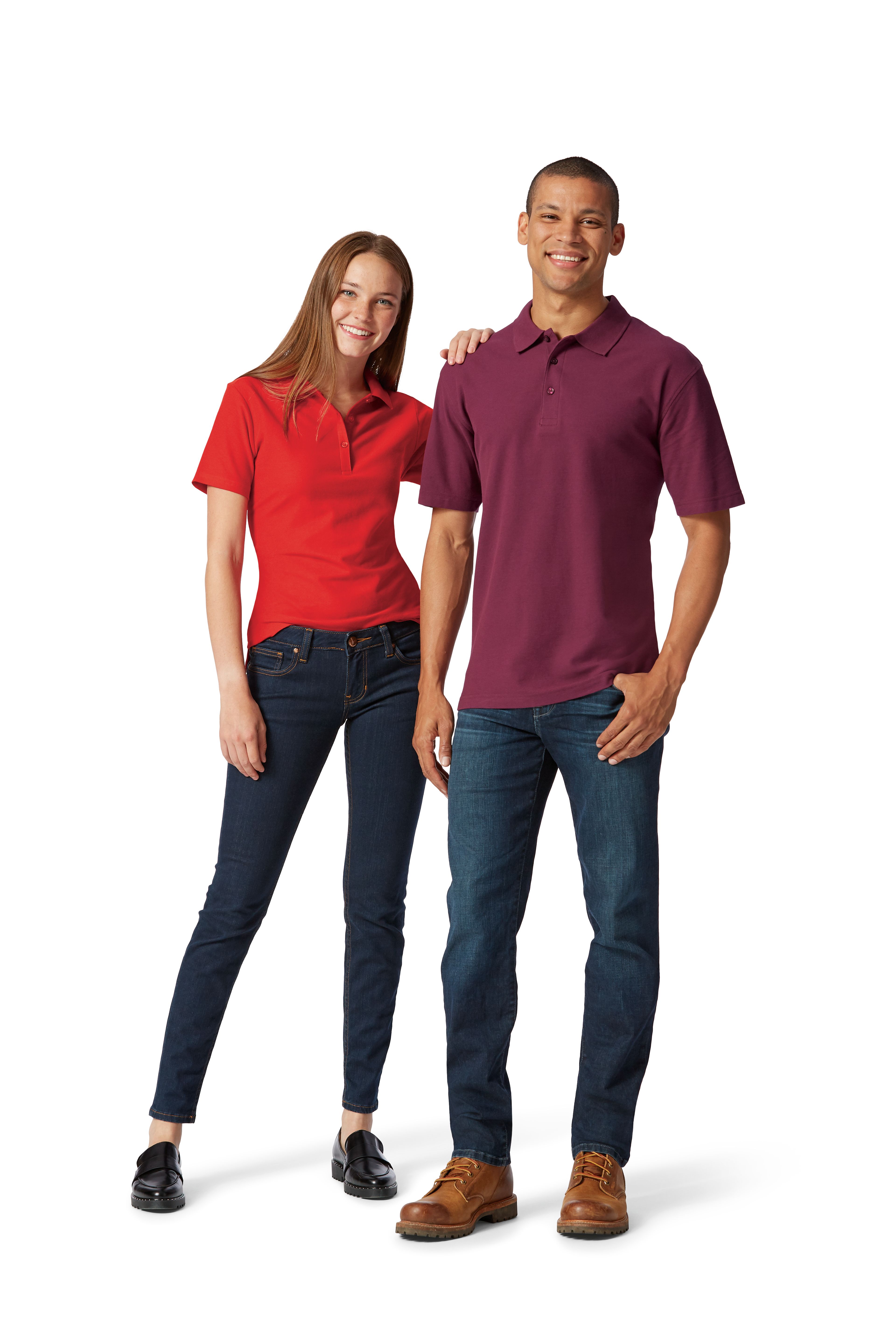 Clique Addison All Cotton Pique Mens Polo 34