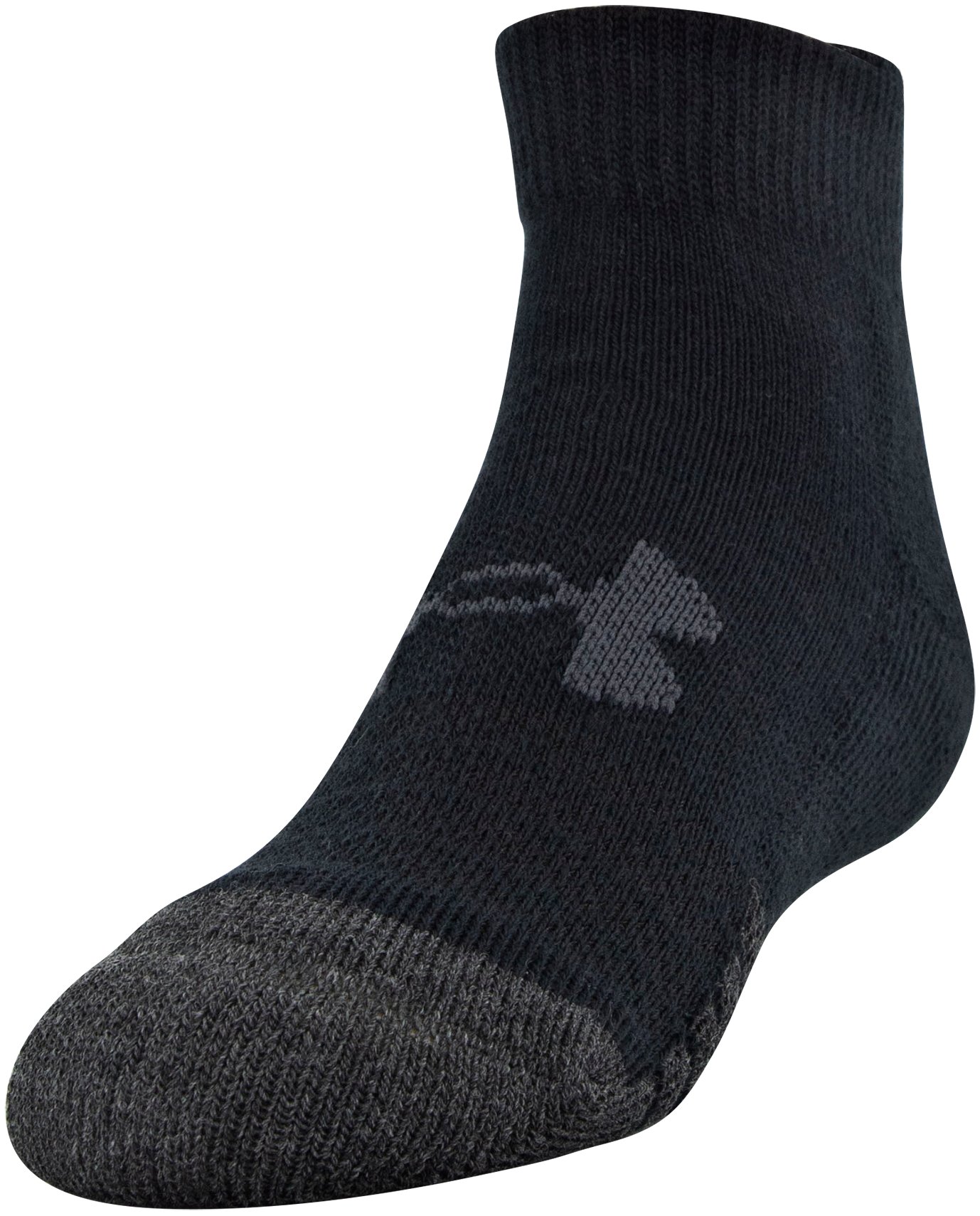 UA Performance Tech Kids' Low Cut Socks 6-Pack 4
