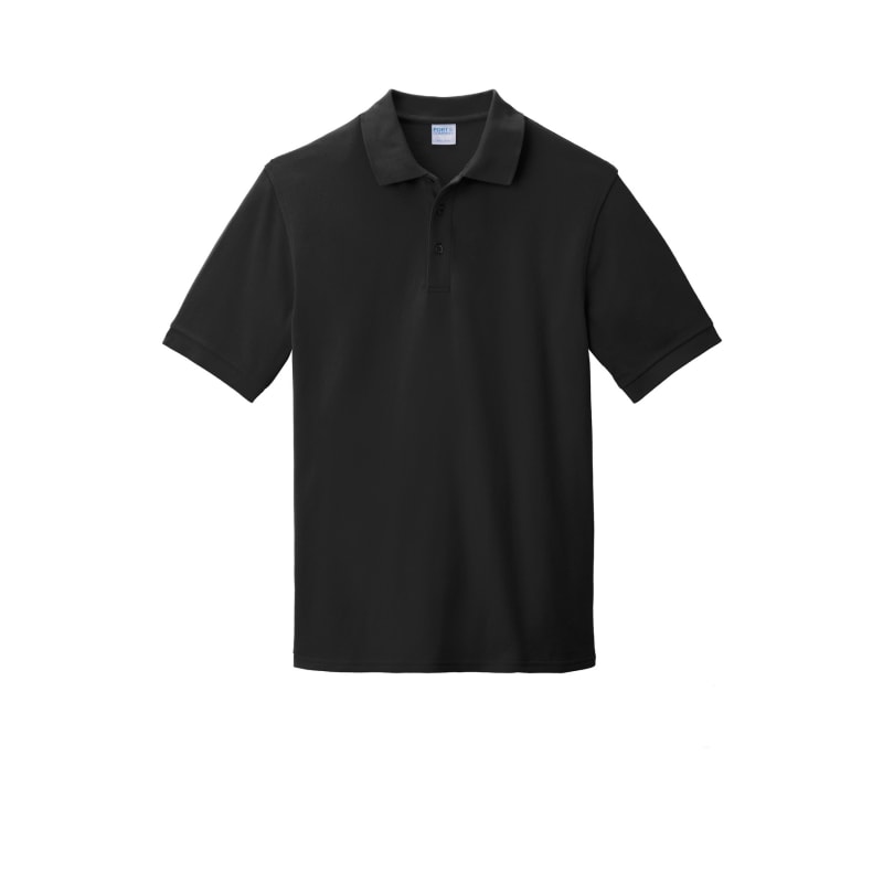 Port & Company Combed Ring Spun Pique Polo. 23