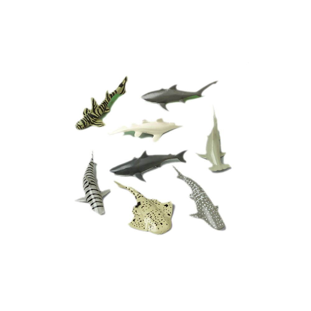 Shark Toy Animals - Assorted 2