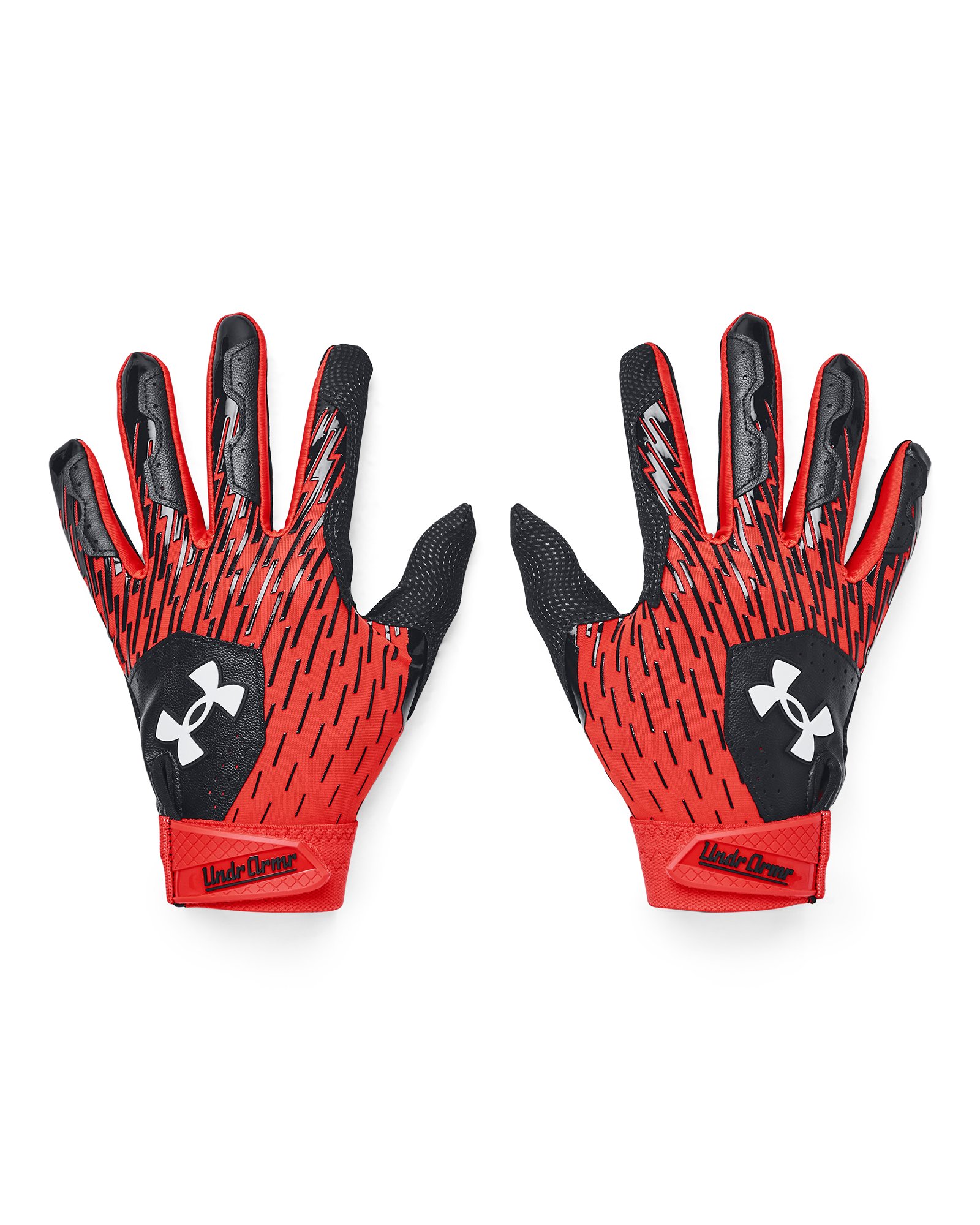 UA Clean Up Boys' Batting Gloves 11