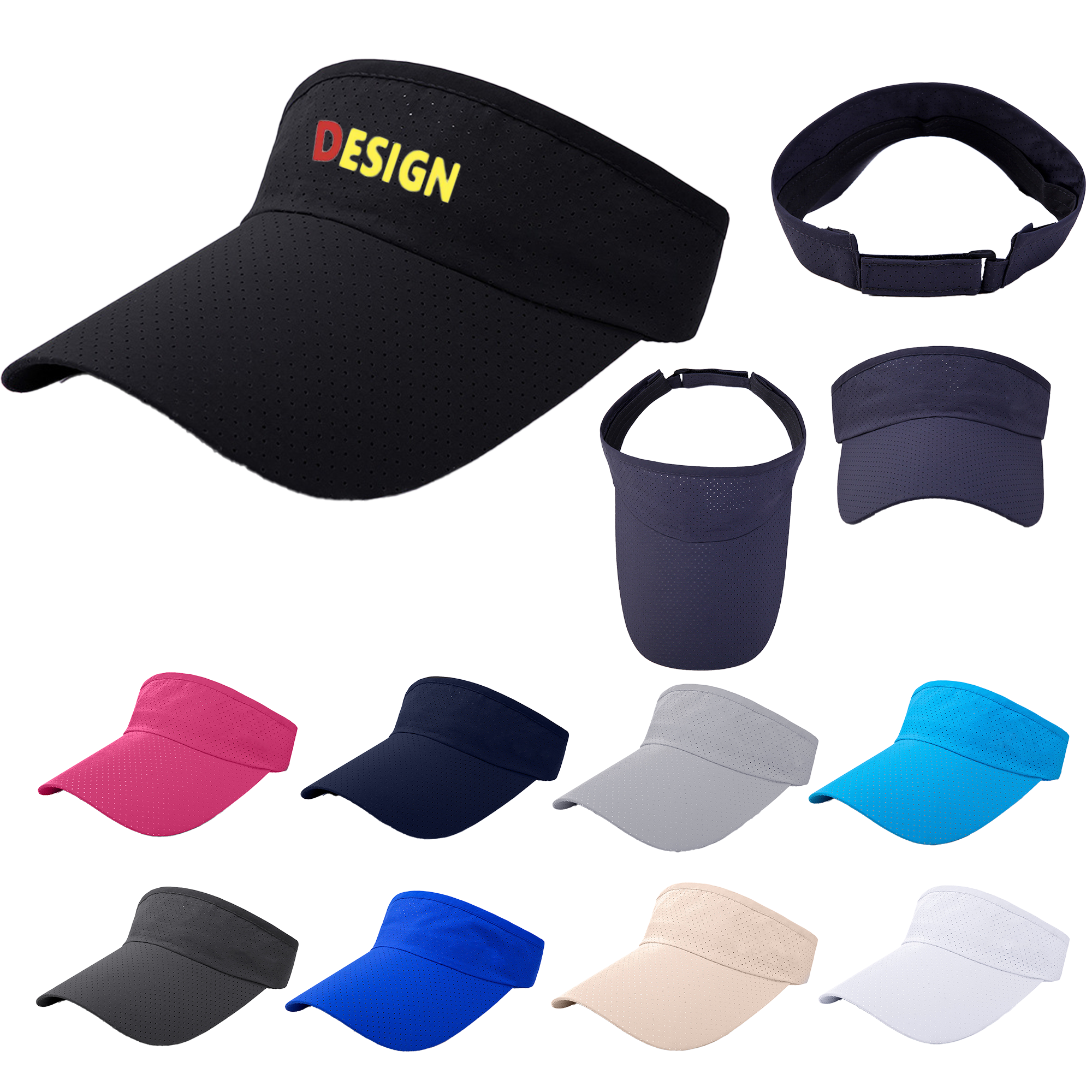Summer Long Brim Sun Protection Hat For Men and Women 2