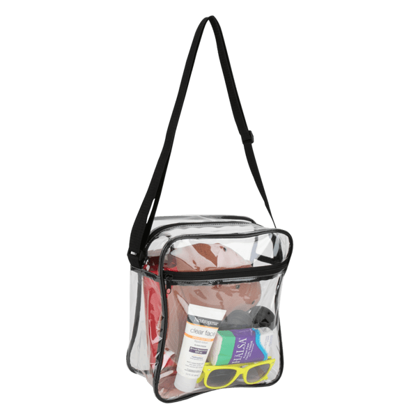 Clear Stadium Tote Bag 13