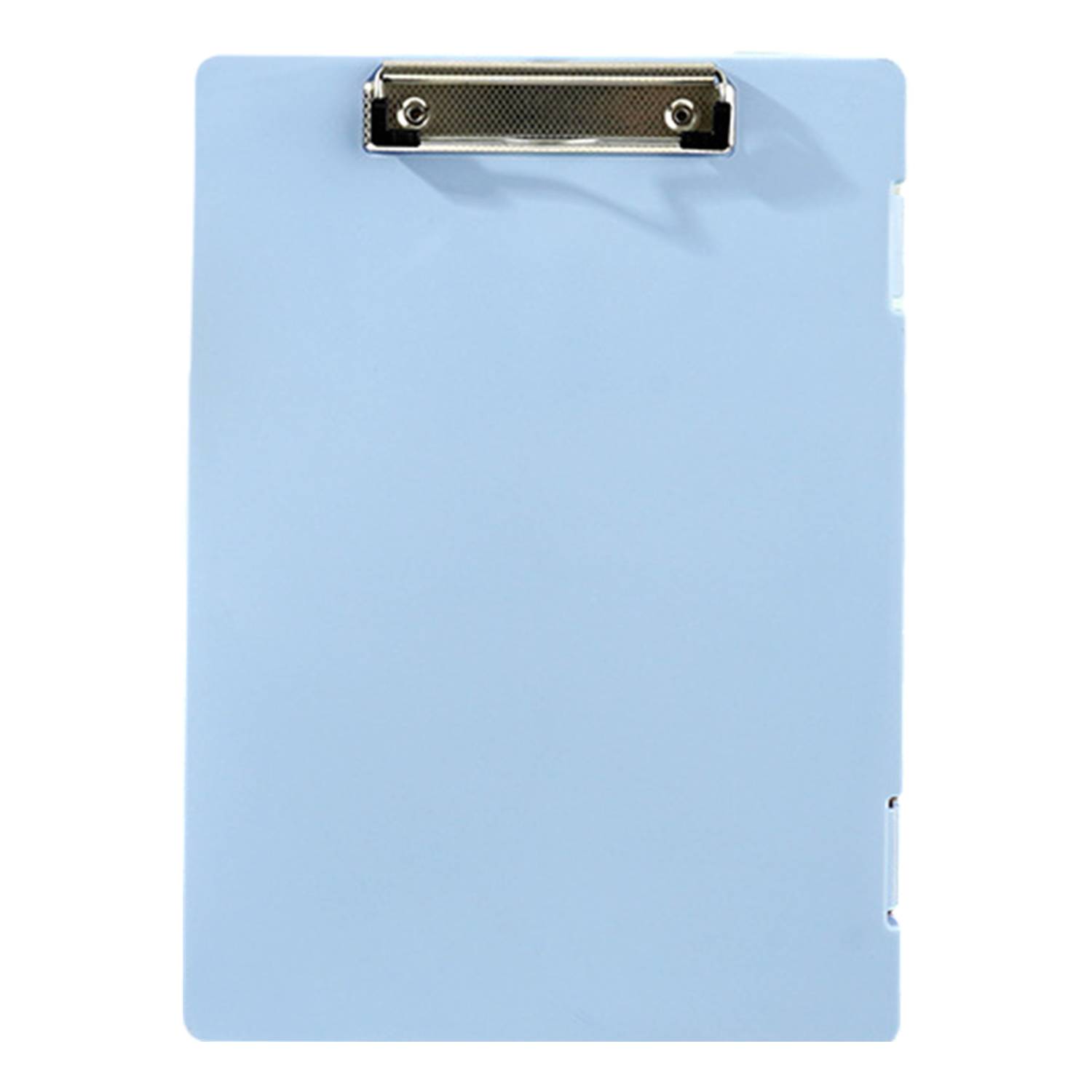A4 Heavy Duty Plastic Storage Side Opening Clipboard 11