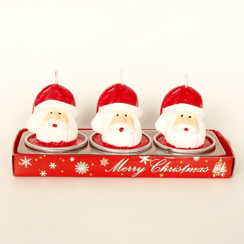 Christmas Candle Set 6
