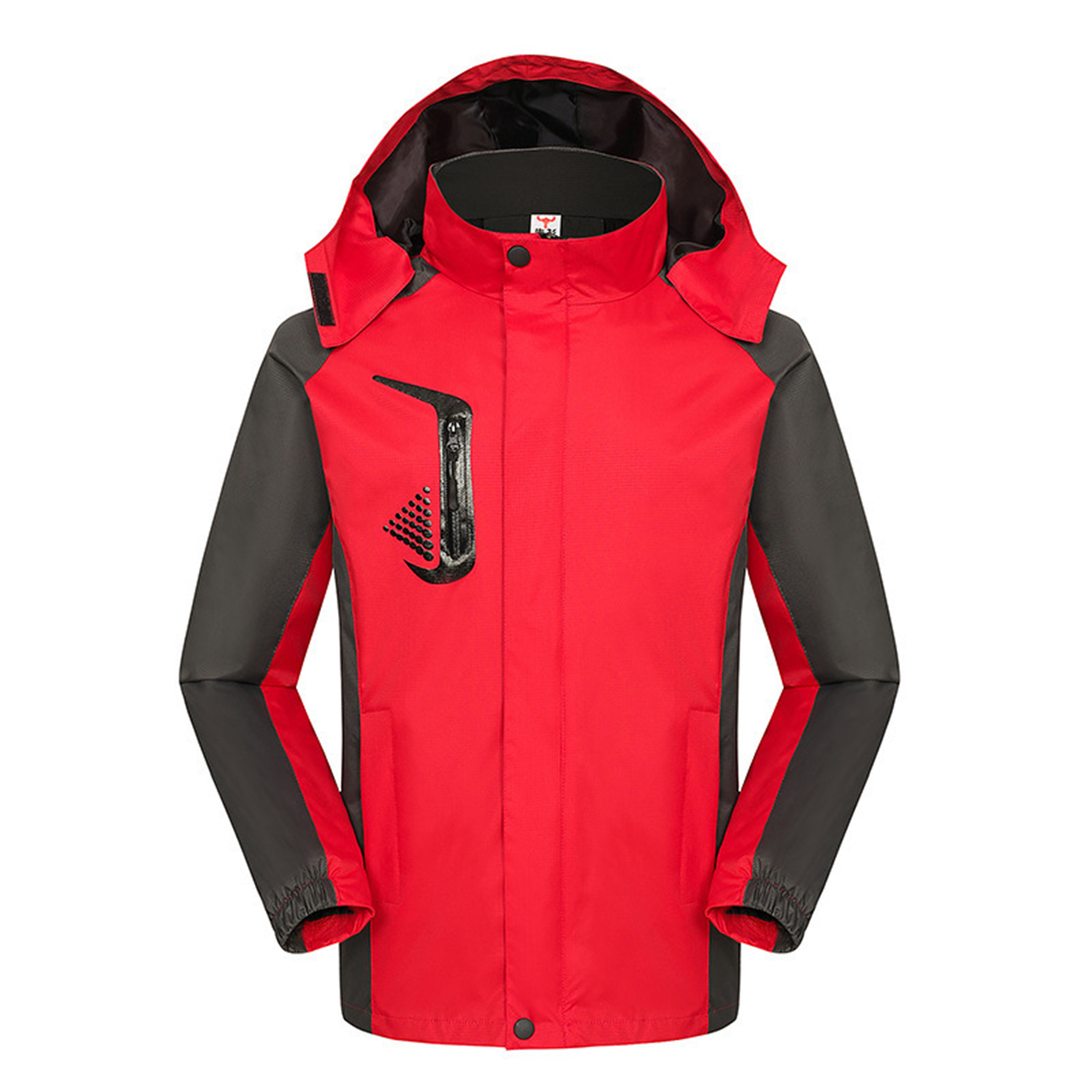 Warm Hooded Rain Jacket 6