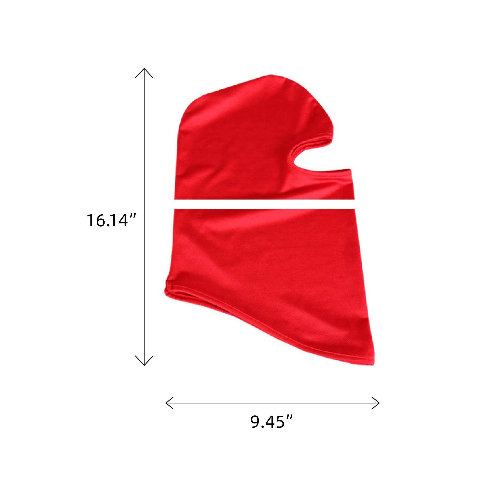 MOQ 10 pcs One Hole Cycling Mask 3