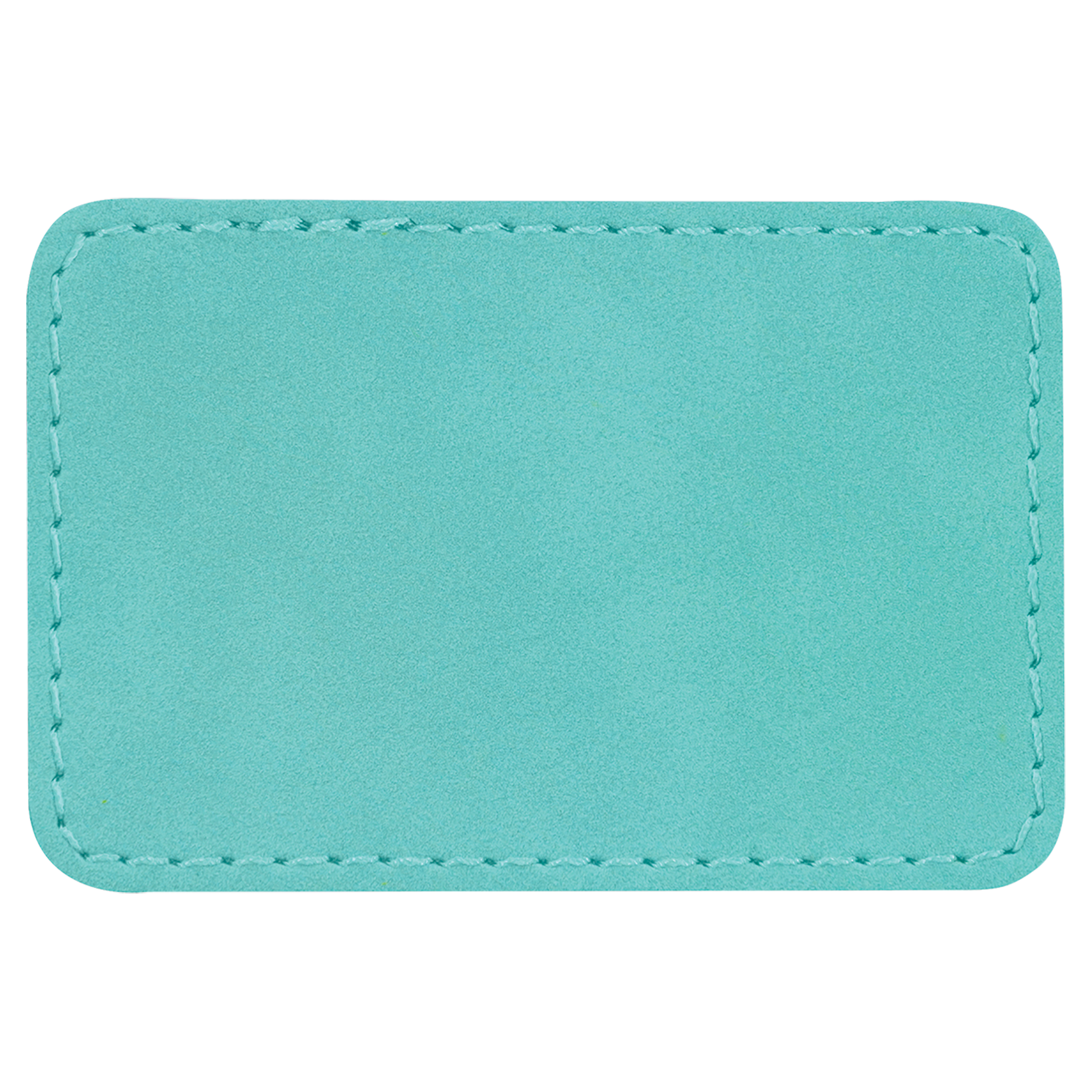 3" x 2" Rectangle Leatherette Patch with Adhesive 14