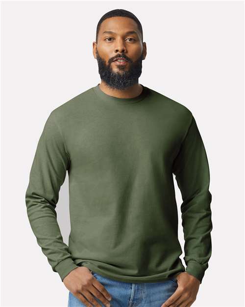 Unisex Heavy Cotton™ Long Sleeve T-Shirt - 5400 91