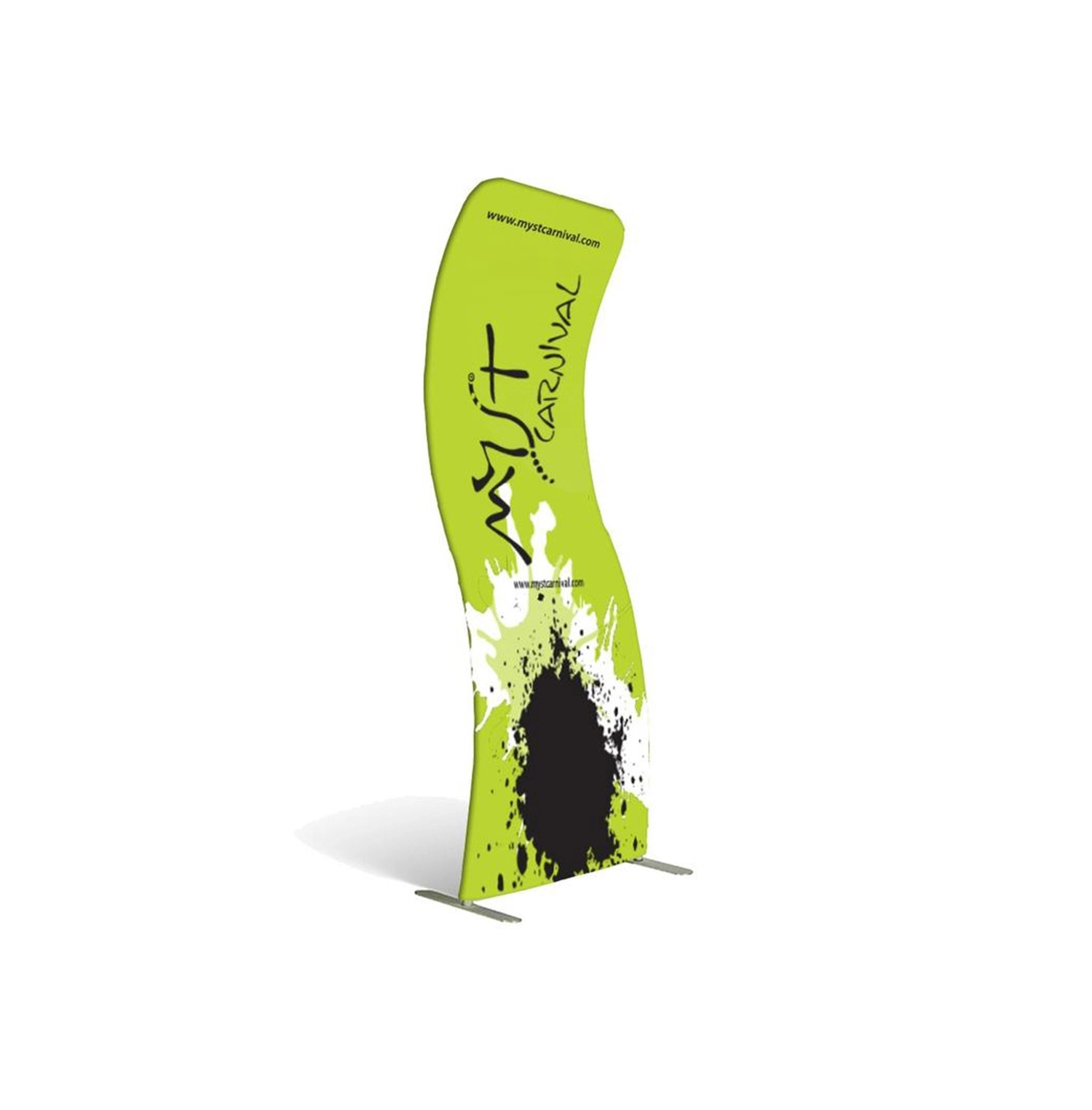 S-Shaped Tension Fabric Banner Stand 3
