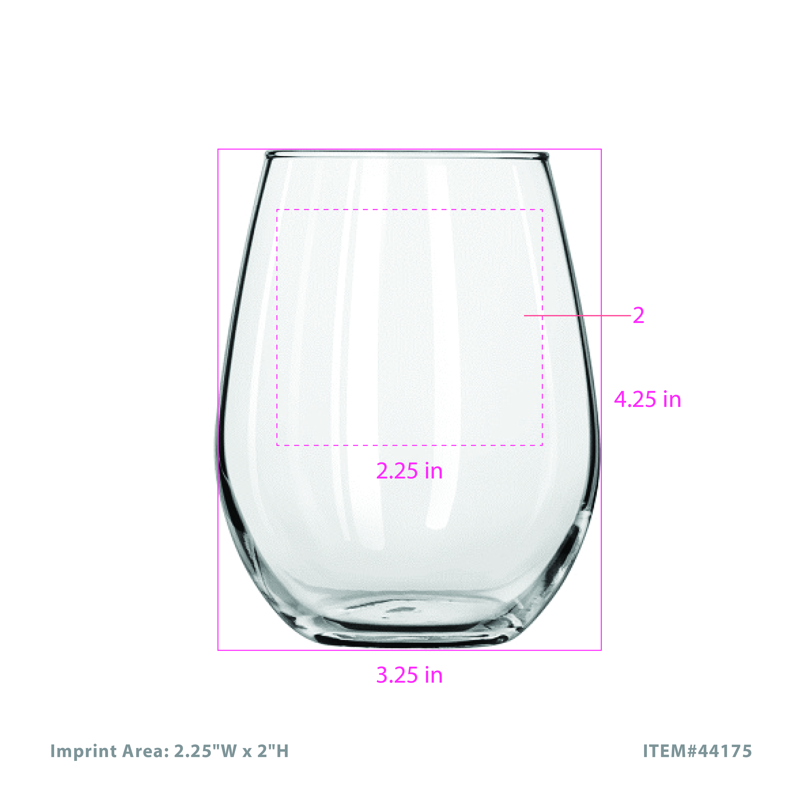 Libbey Stemless Wine Taster 4