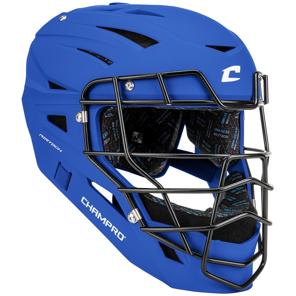 HXBoss Matte Catcher's Headgear 12