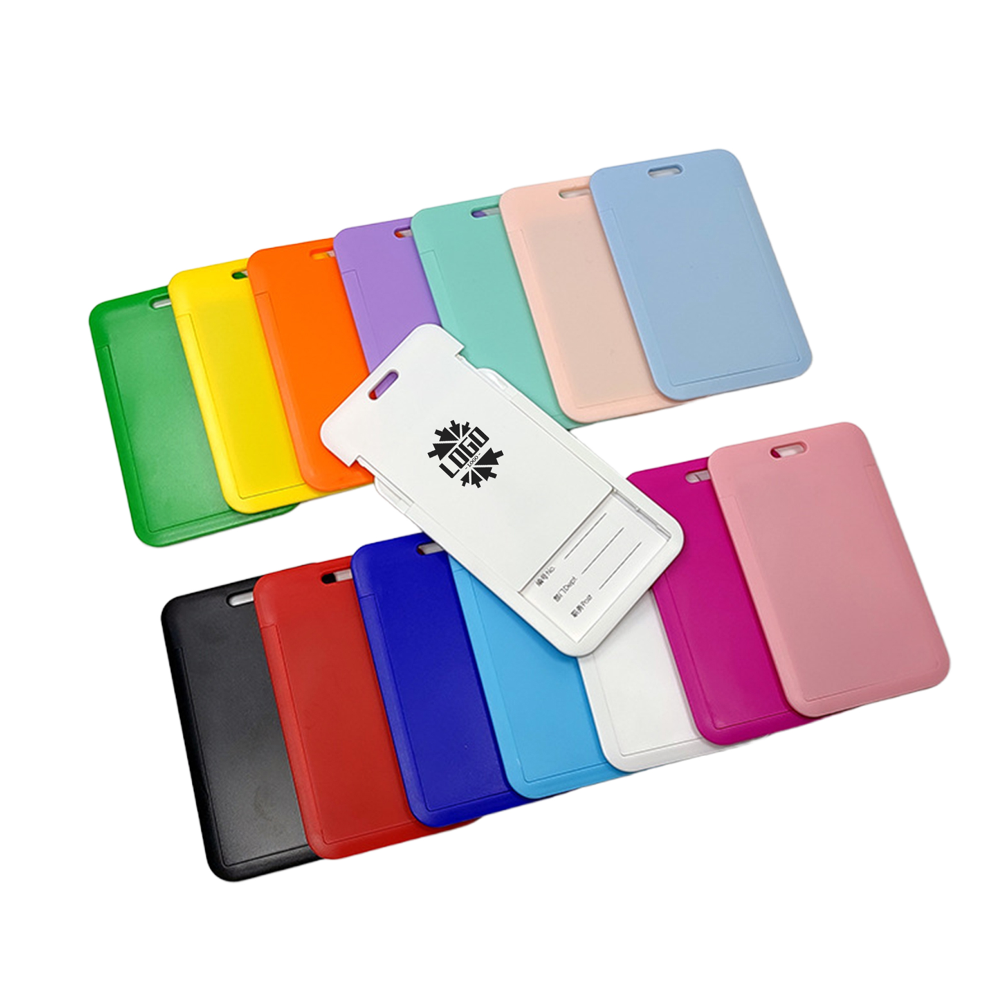 Slide-on Name Tag Holder 2