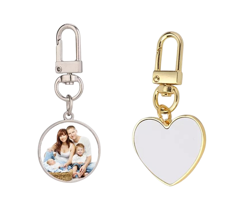 Personalized Metal Keychain 1
