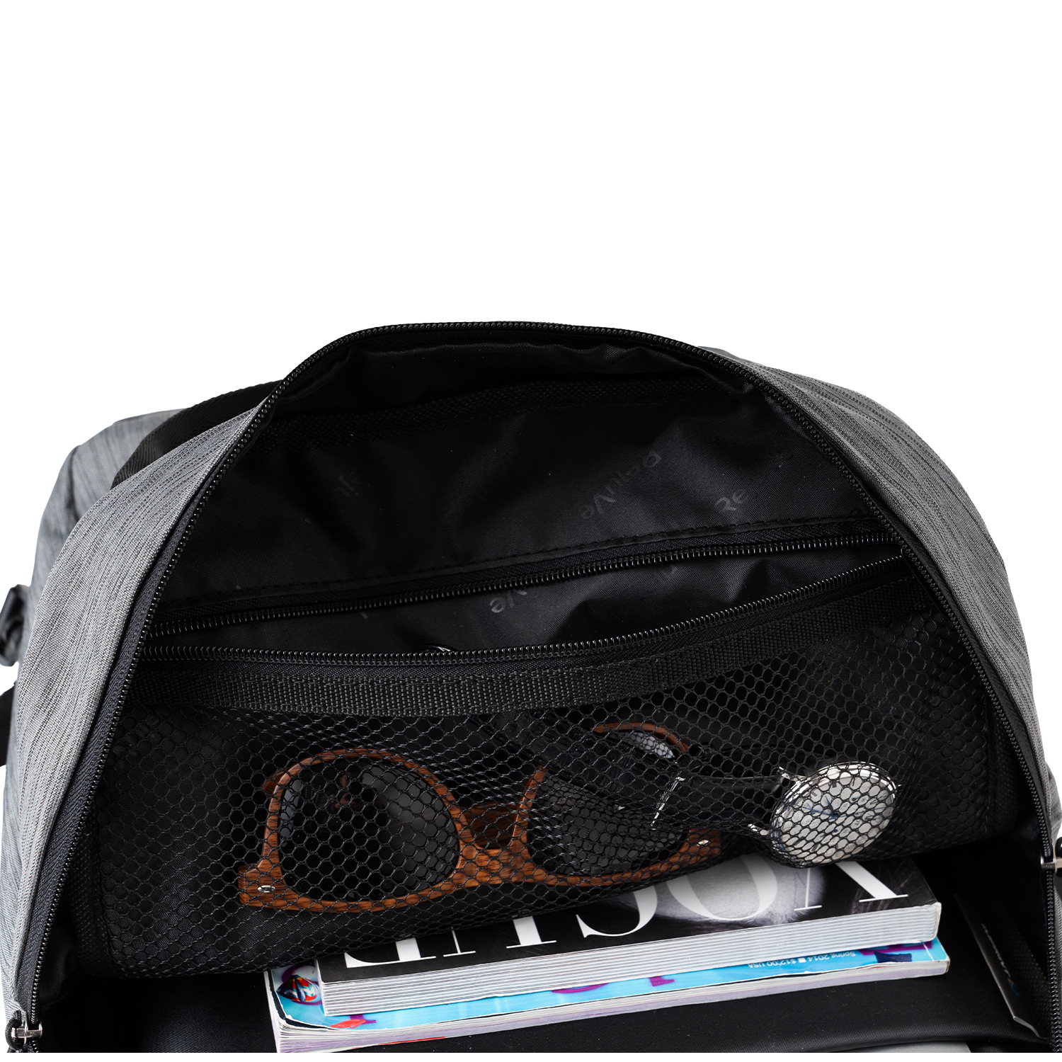 RejuVe® METRO Recycled Heather Executive Backpack 4