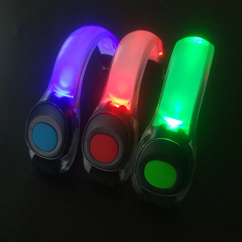 LED Adjustable Wearable Up Armband Safety Light 4