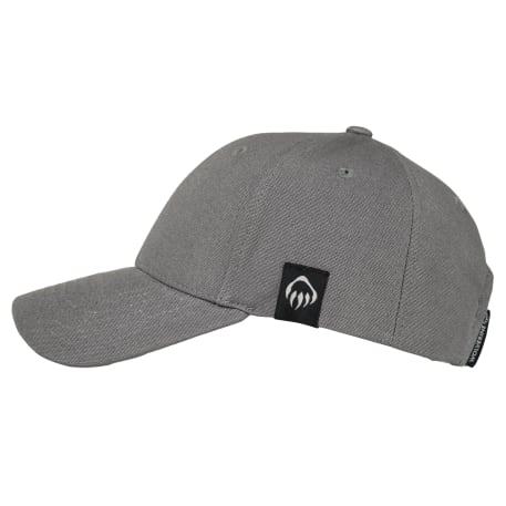 Wolverine Grey Claw Label 6 Panel Cap 43