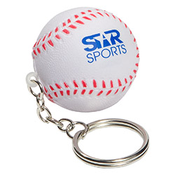 Baseball Stress Reliever Key Chain 3