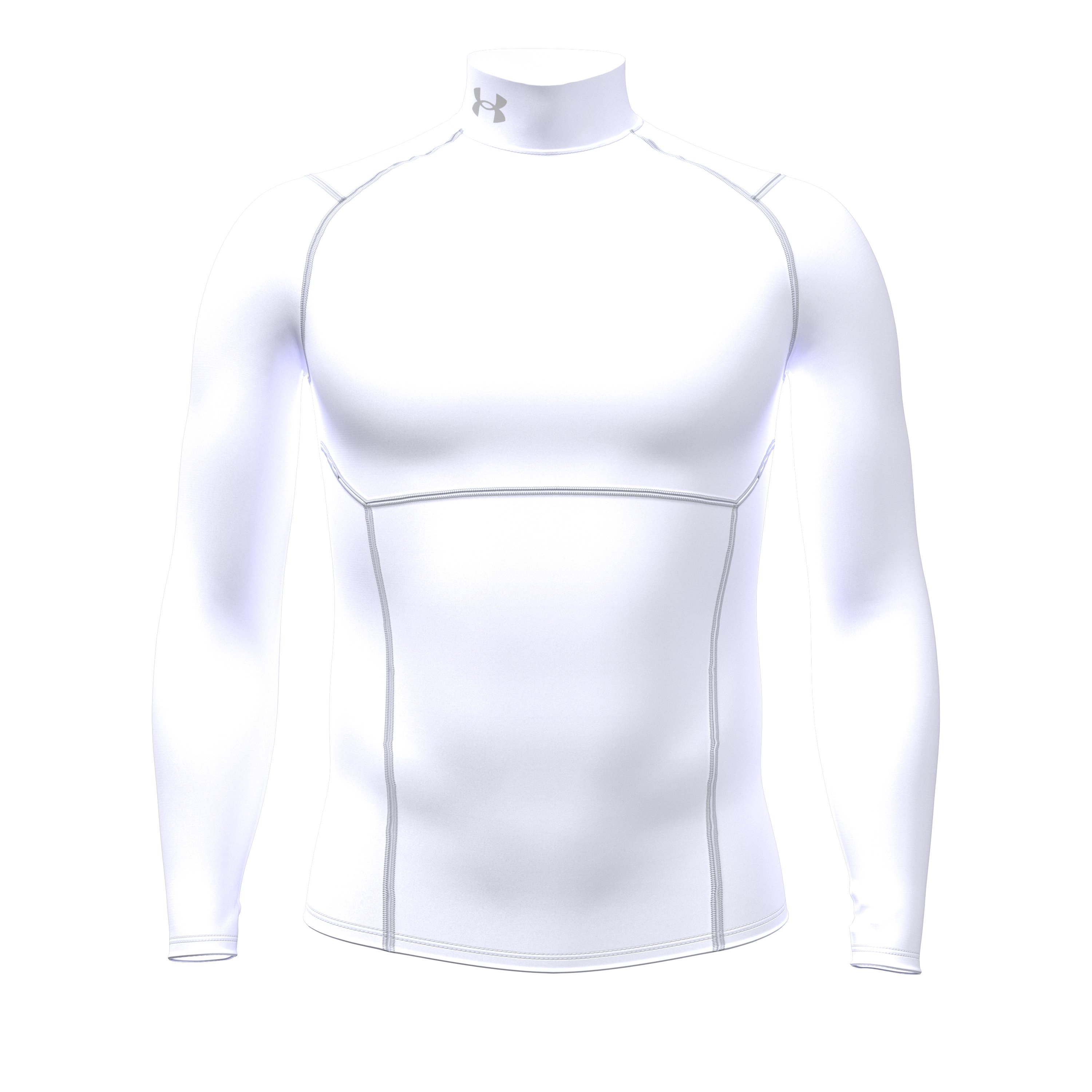 HeatGear Elite Men's Compression Mock Long Sleeve 2