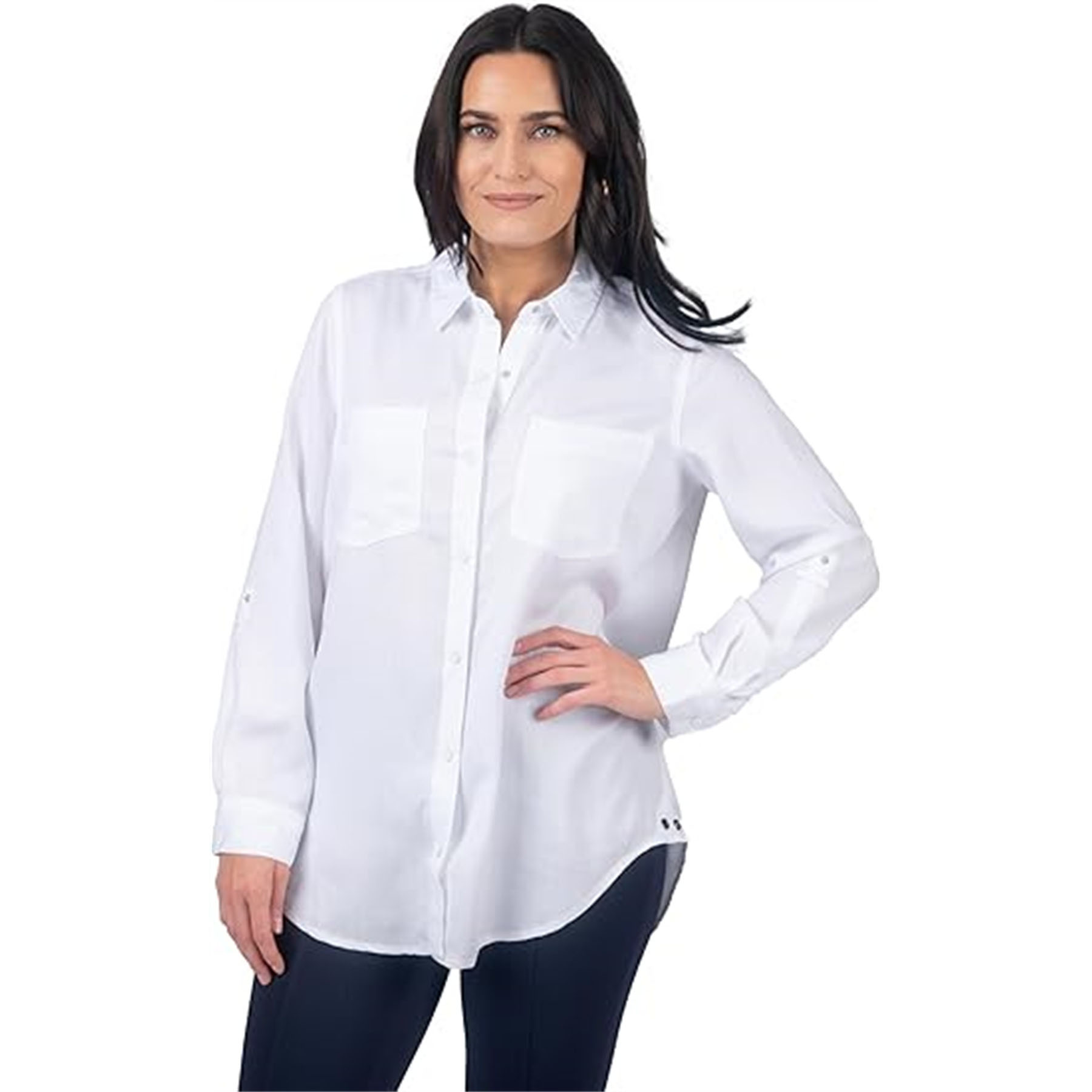 Long Denim Shirt 5