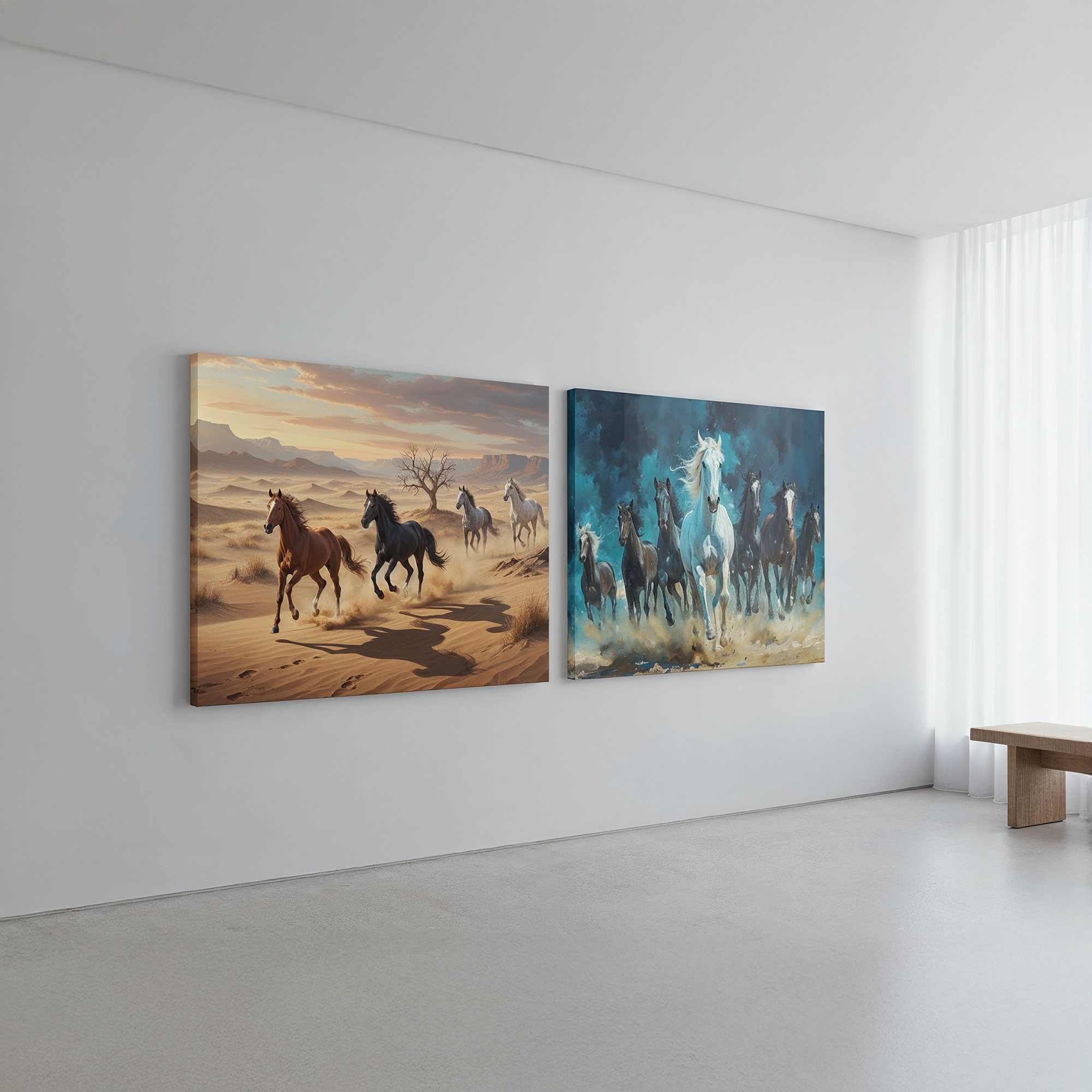 Personalized Canvas Wall Prints – Premium Quality Stretched Frame Art for Gifts & Branding 3