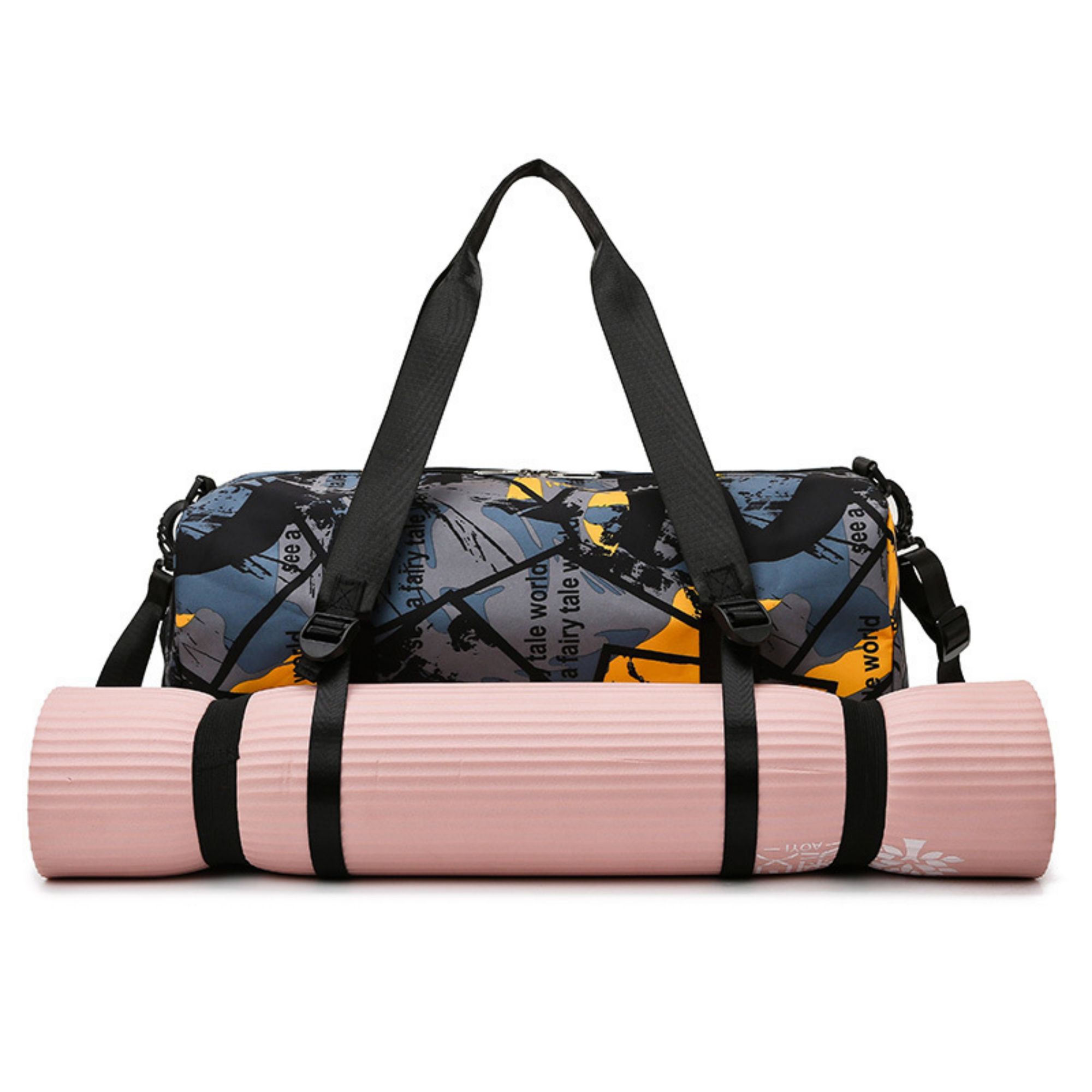 Weekender Bag With Shoe Compartment 6