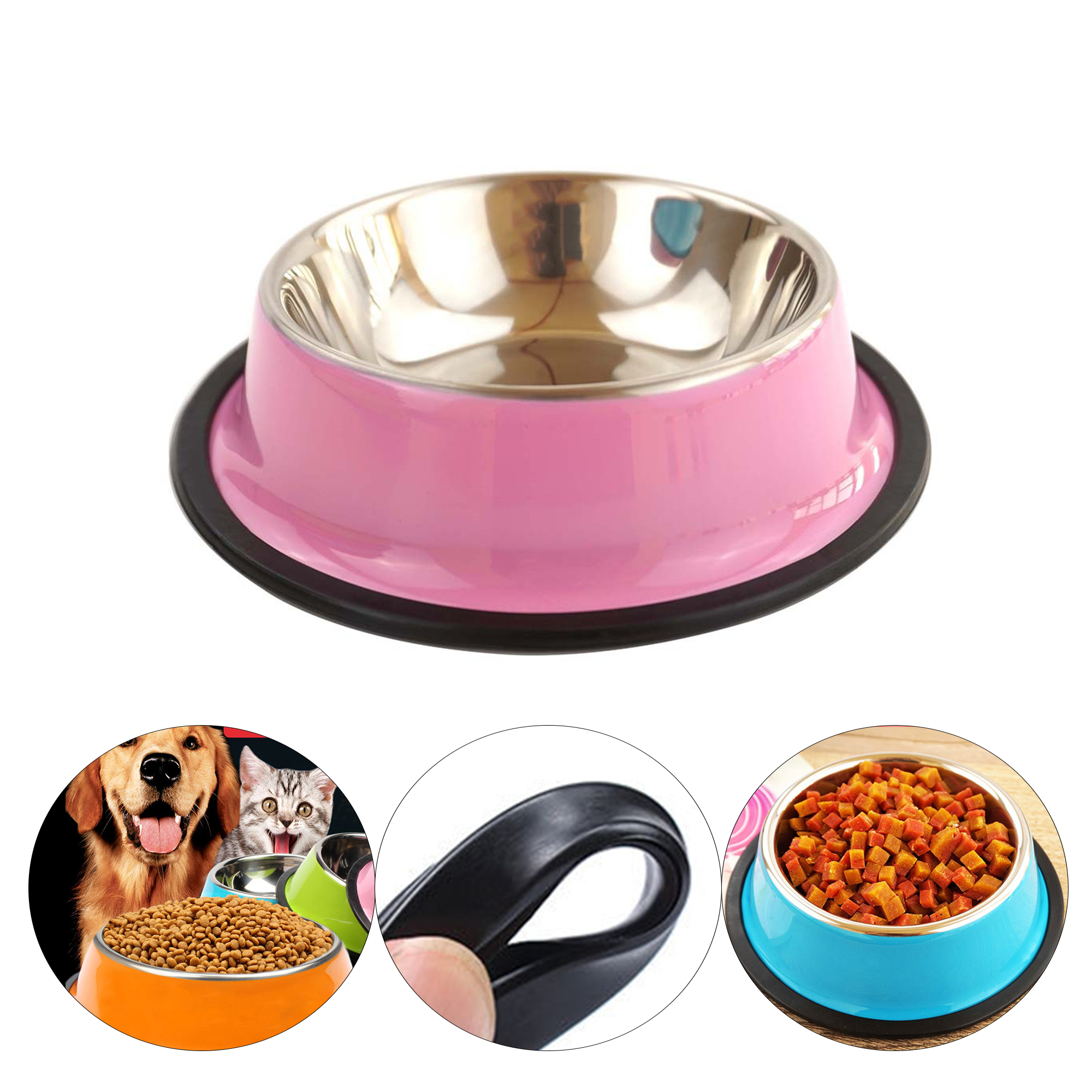10 Inch Stainless Steel Dog Bowl 3