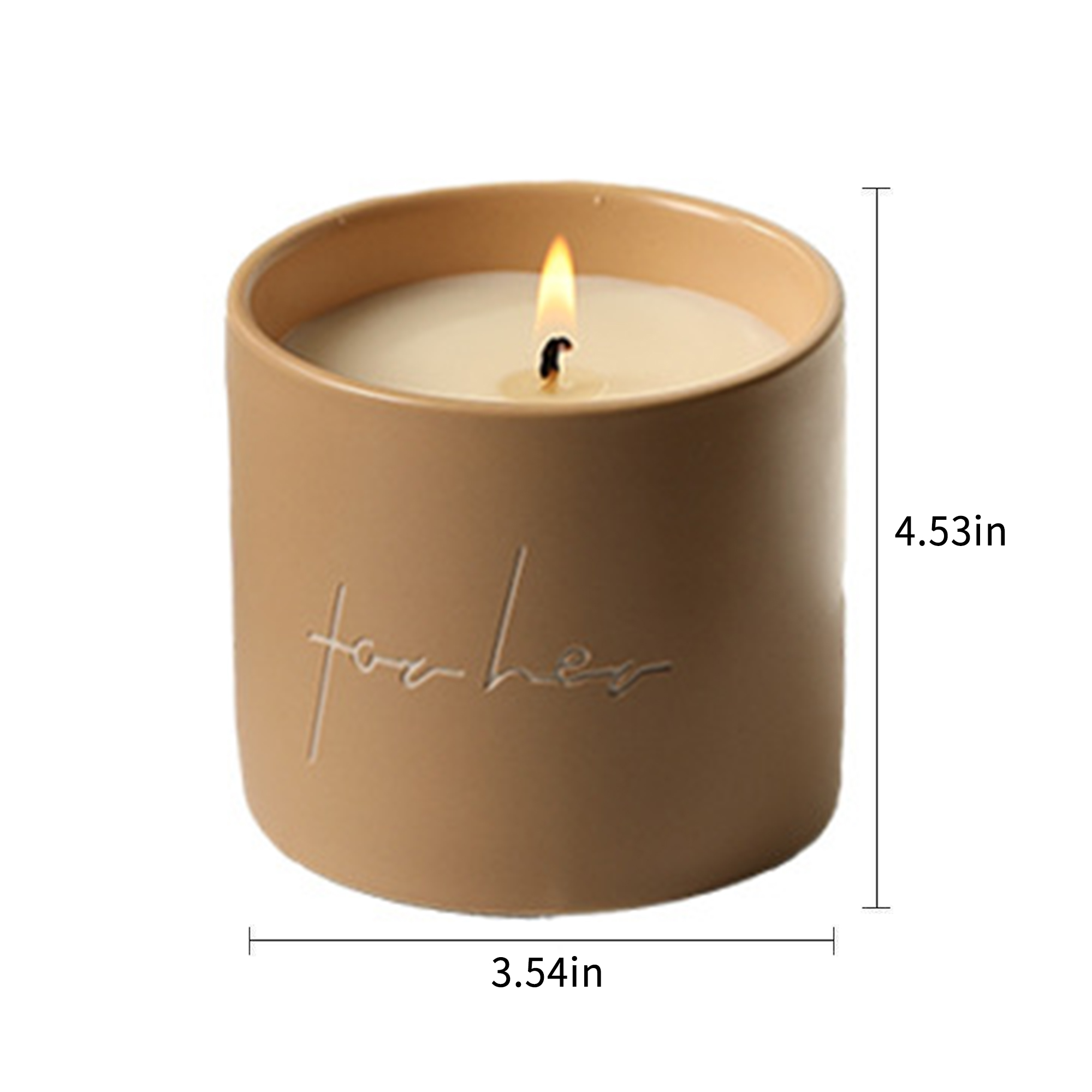 Custom Wax Scented Candle 2